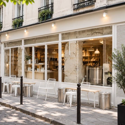 Indulge in artisanal pralines and ganaches at Plaq, a contemporary chocolate boutique in Paris. A perfect stop for chocolate lovers, curated by TLC Paris Concierge.