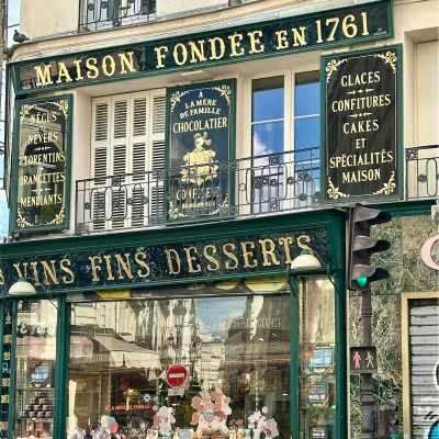 Step into the charm of Paris’s oldest chocolate shop, À la Mère de Famille — a historic treasure of pralines and fruit jellies, handpicked by TLC Paris Concierge.