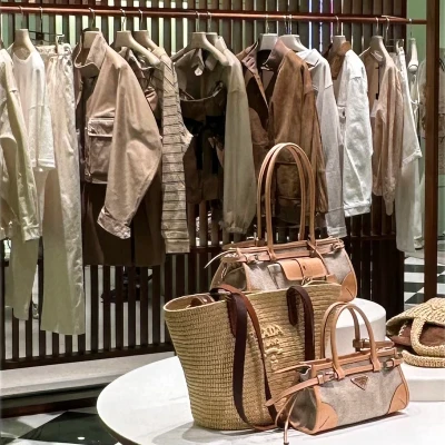 Prada – Italian Elegance & Modern Luxury in Paris