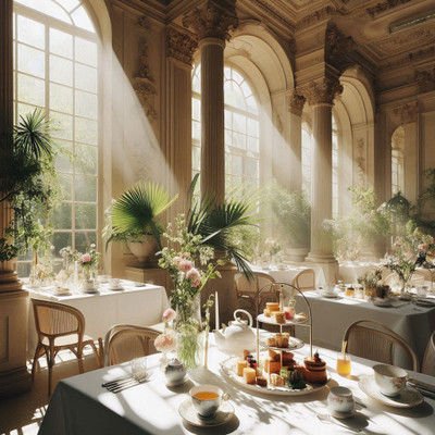 Savor Parisian luxury with Afternoon Tea at Jardin d’Hiver, Hôtel de Crillon. A serene escape wrapped in elegance—curated for you by TLC Paris Concierge.