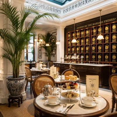 Mariage Frères – Historic tea salon & refined afternoon tea in the heart of Le Marais - TLC PARIS