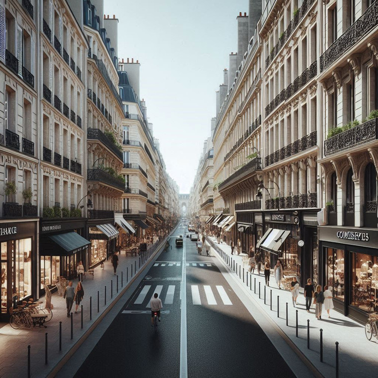Creative spirit of Boulevard Beaumarchais, guided by TLC Paris.