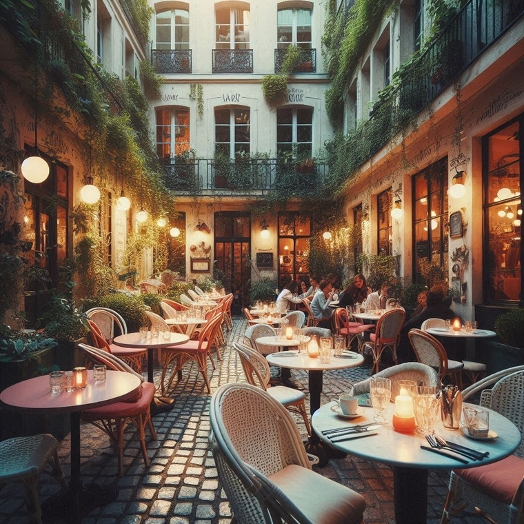 Hôtel Amour captures a raw and intimate side of Paris—where soft light, vintage details, and lived-in textures create a space that feels personal, creative, and effortlessly connected to the rhythm of Pigalle.