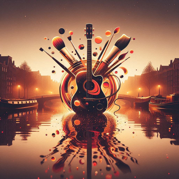 Point Éphémère, an indie arts center and concert venue along Canal Saint-Martin in Paris, known for its creative energy and underground music scene — explore Paris off the beaten path with TLC Paris concierge service.