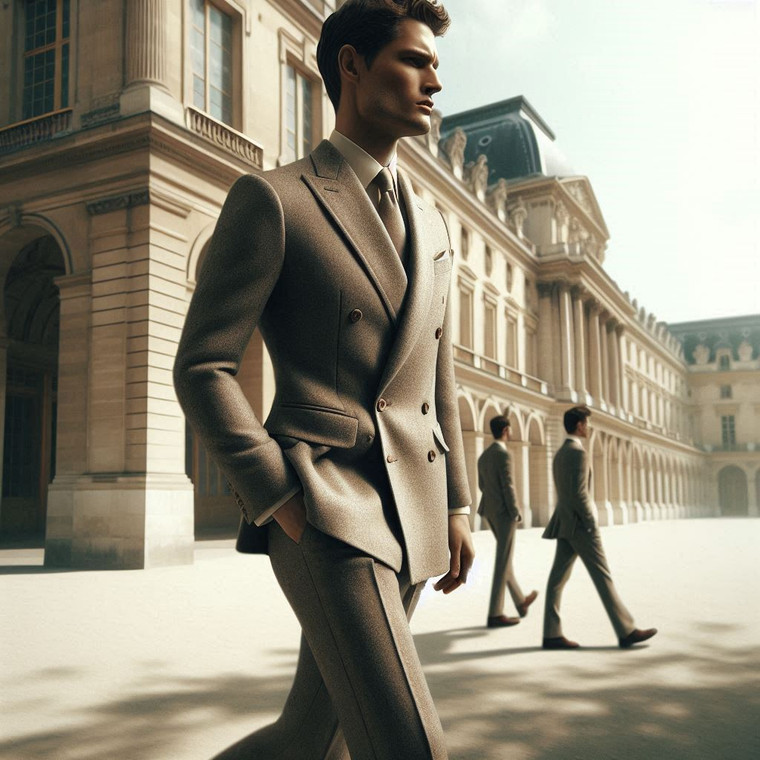 Atelier de Luca, the master tailors of Paris, delivers bespoke luxury and timeless elegance with every meticulously crafted garment. Discover the finest in custom tailoring, curated by TLC Paris.

Atelier de Luca, les maîtres tailleurs de Paris, offrent un luxe sur-mesure et une élégance intemporelle avec chaque vêtement méticuleusement confectionné. Découvrez l’excellence du sur-mesure, sélectionnée par TLC Paris.