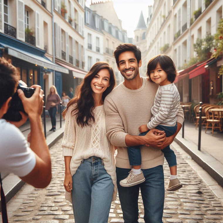 Capture your Paris story with Max Rumeau—elegant, natural photo shoots at iconic landmarks. Recommended by TLC Paris for timeless memories with style.