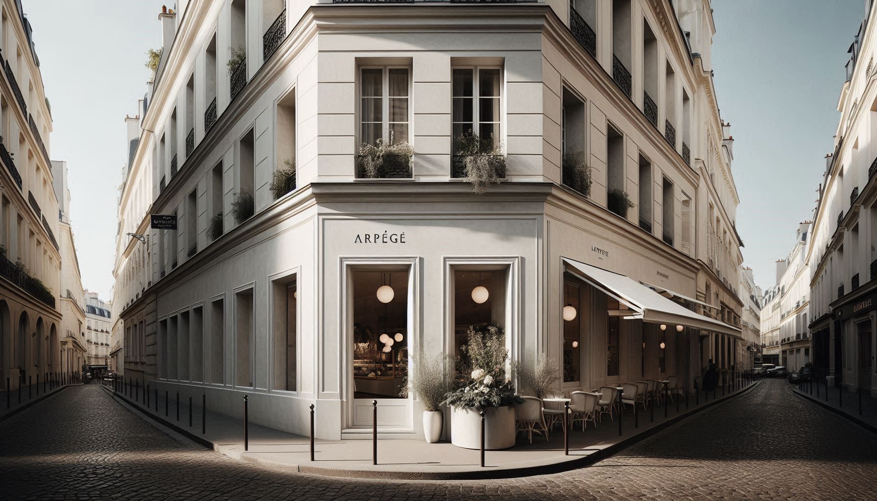 Arpège restaurant Paris