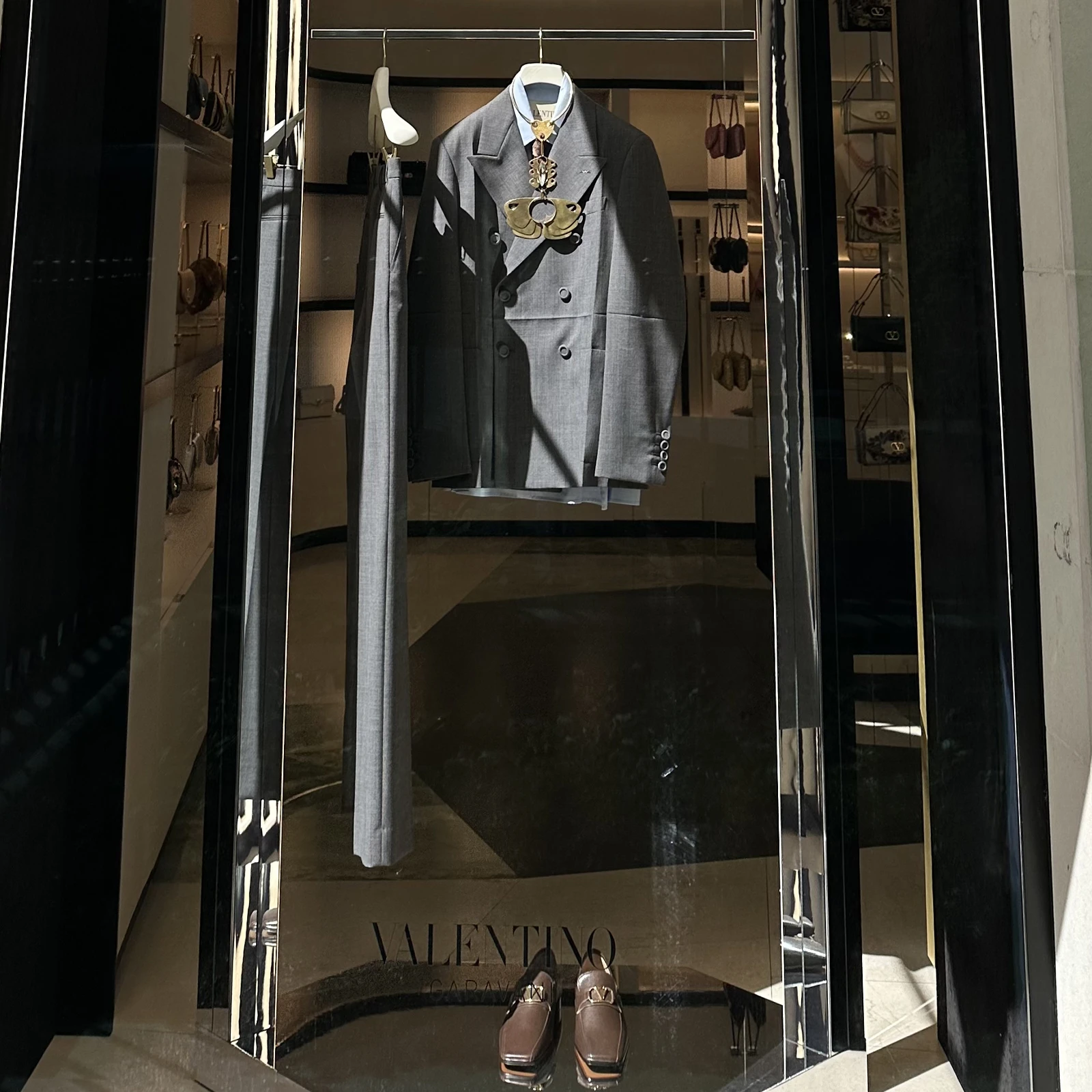Valentino boutique on Avenue Montaigne in Paris