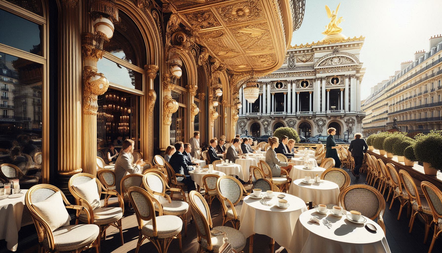 Café de la Paix Paris