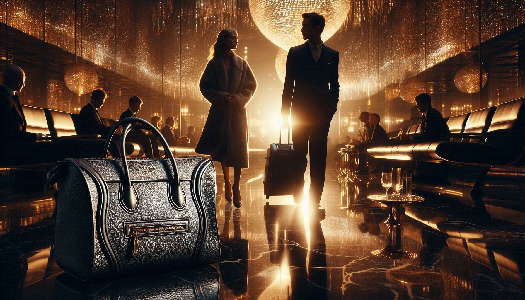 Celine Paris bags — travel silhouettes, neutral tones, minimal hardware