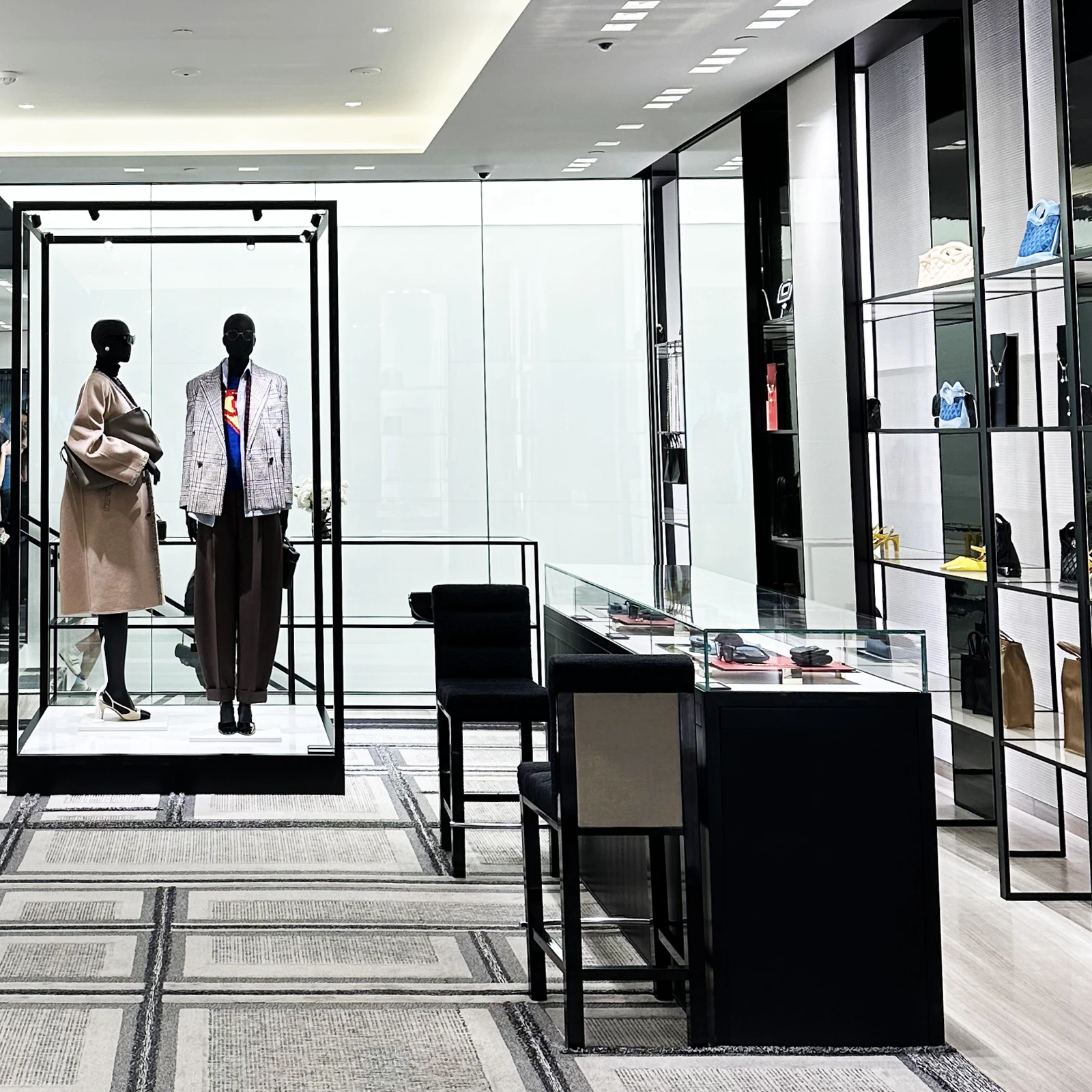 CHANEL tweed jackets and couture-inspired coats in Paris