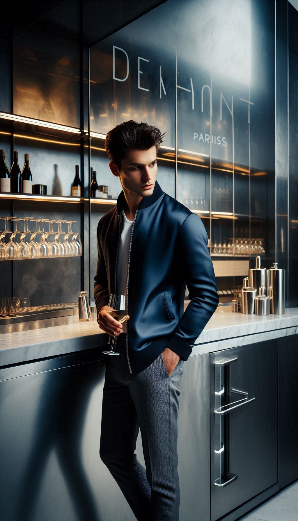 Déviant bar in Paris