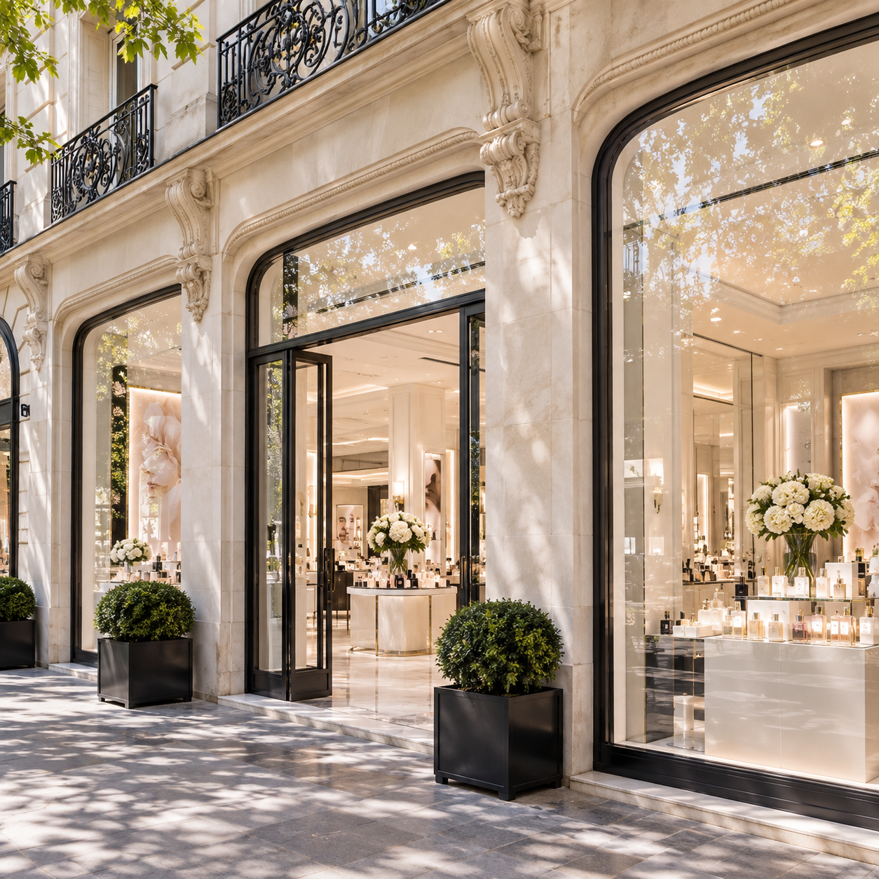 Dior Beauty Paris perfume makeup skincare and men's grooming