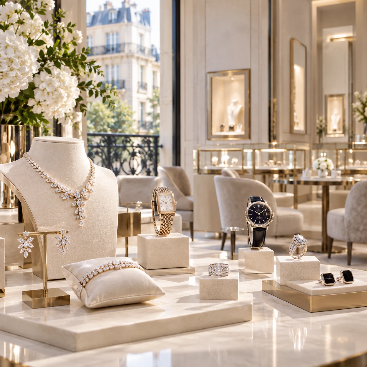 Dior Jewellery and Watches Paris fine jewellery high jewellery and timepieces