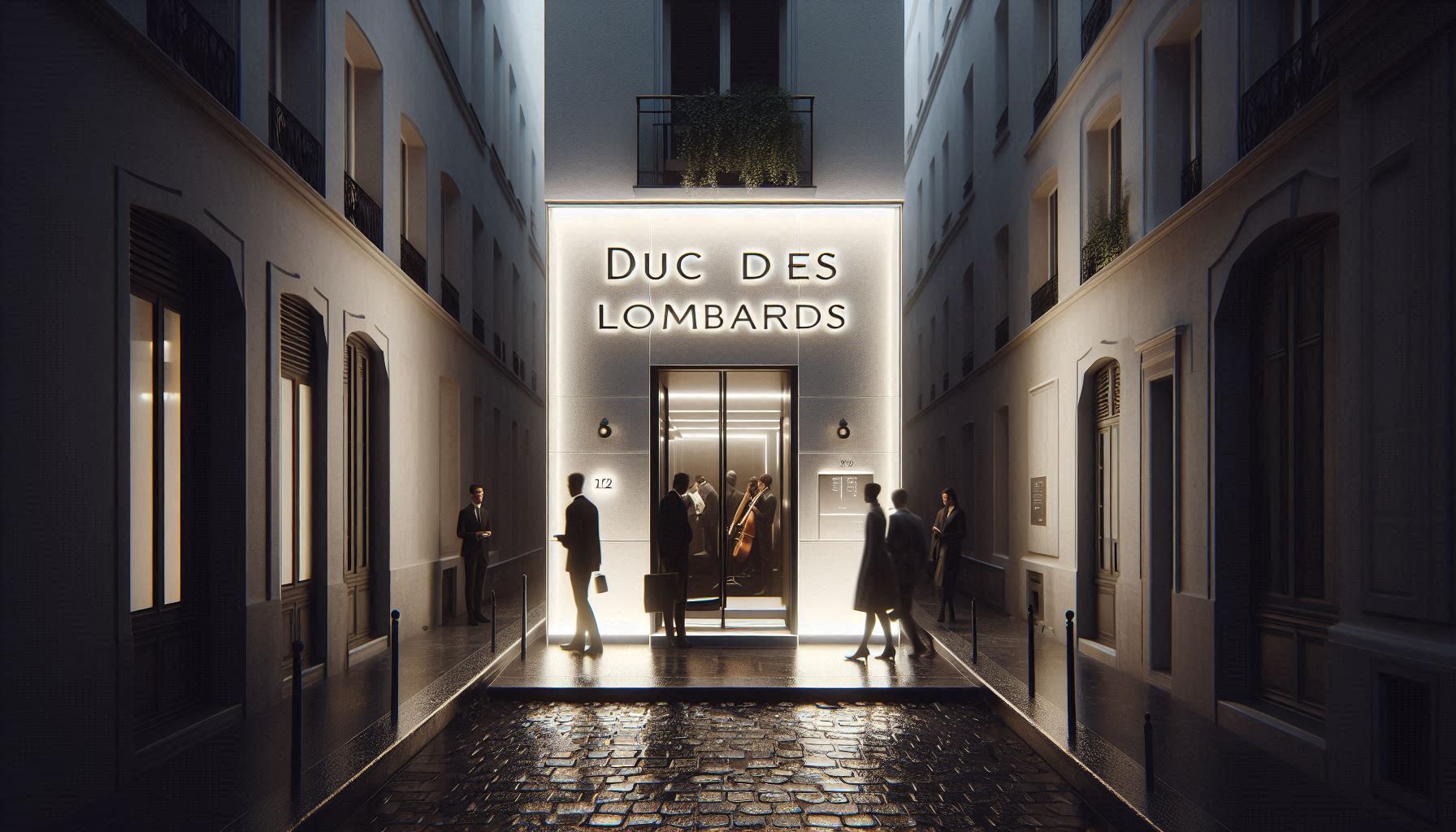 Duc des Lombards jazz club Paris