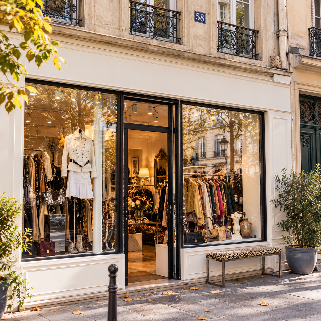 Era Era Vintage Club Paris – curated vintage clothing and individual fashion style