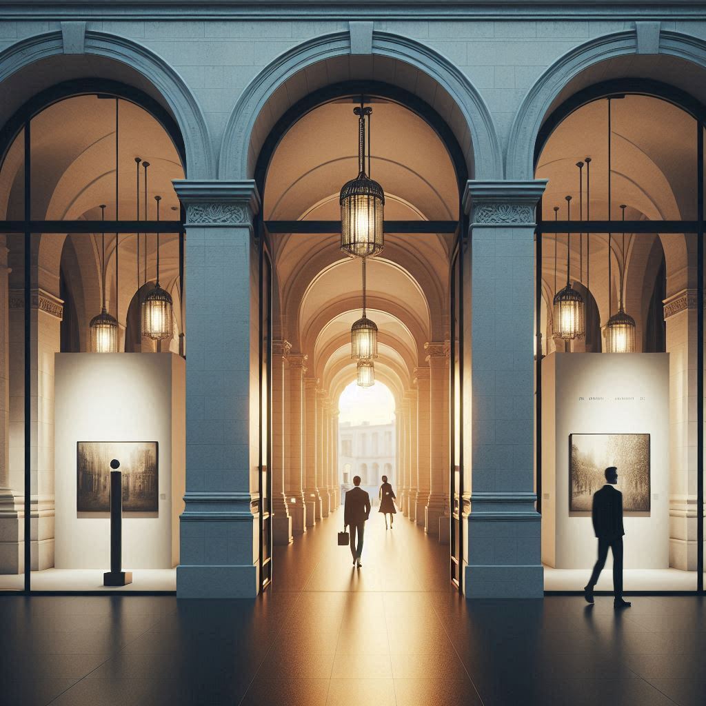 Fondation Cartier Palais-Royal