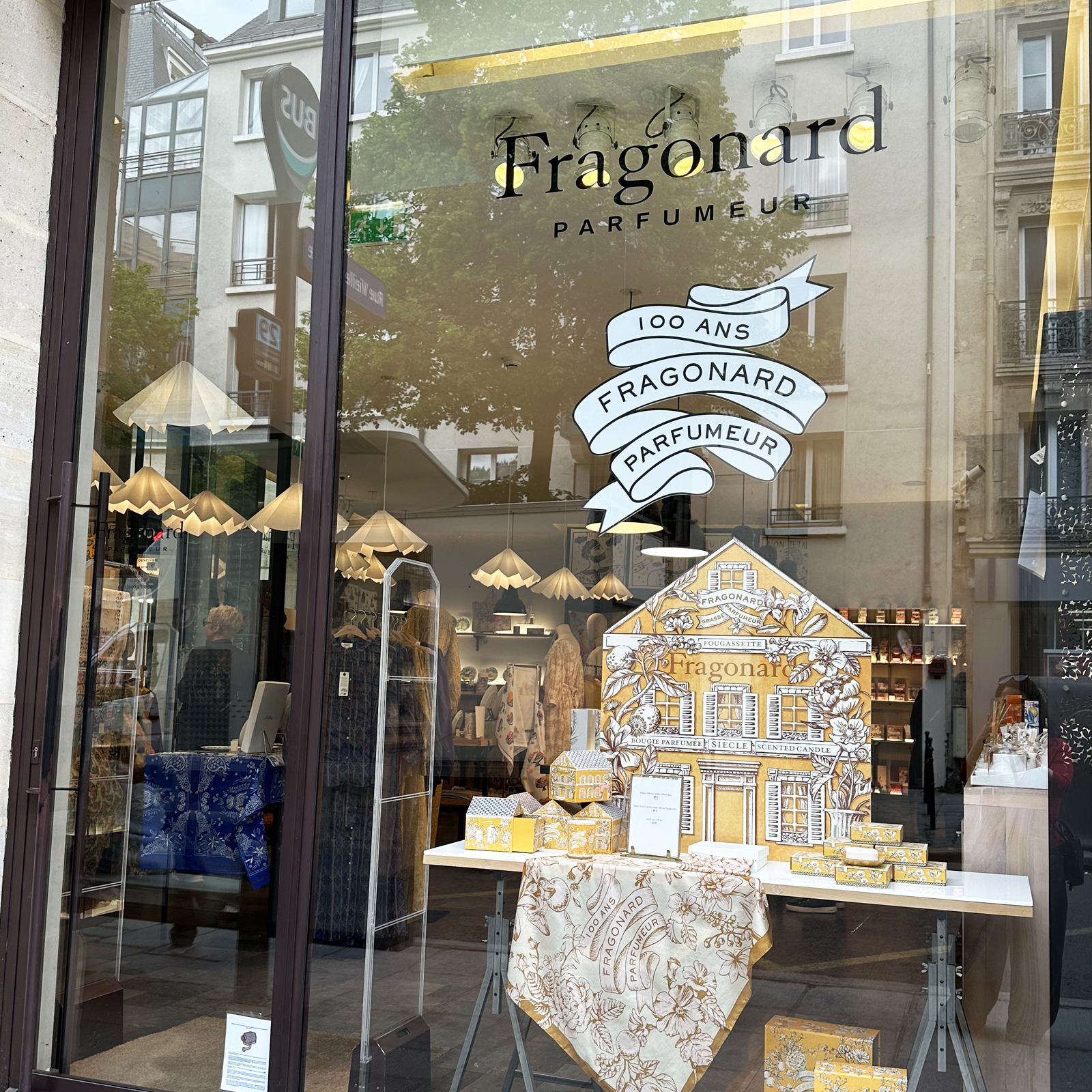 Fragonard French perfume fragrances and perfume museum in Paris