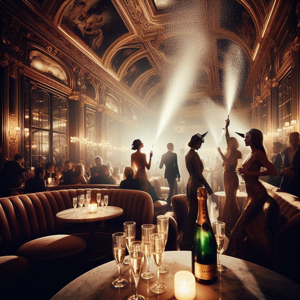 Gigi Paris terrace during Fashion Week