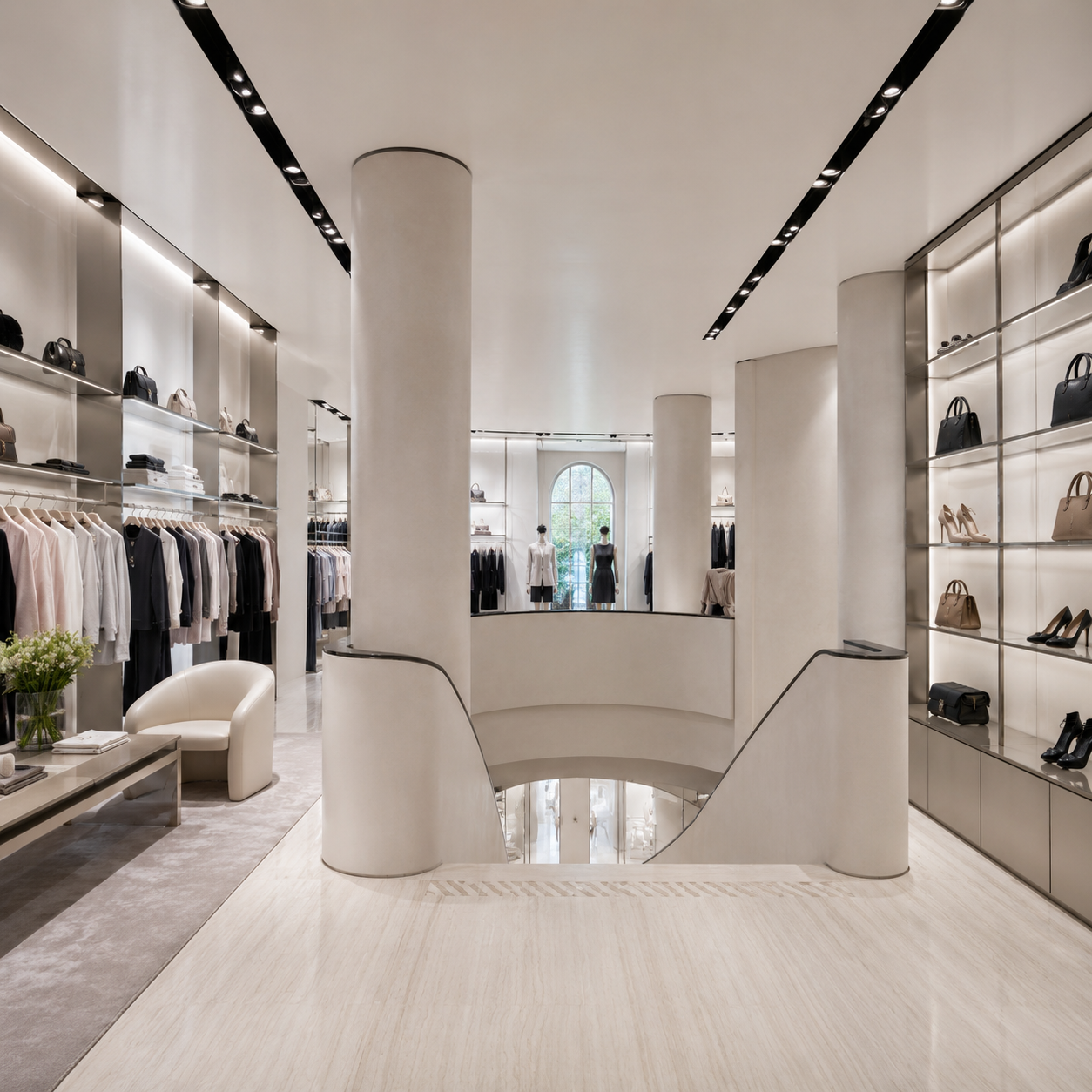 Giorgio Armani Avenue Montaigne boutique in Paris