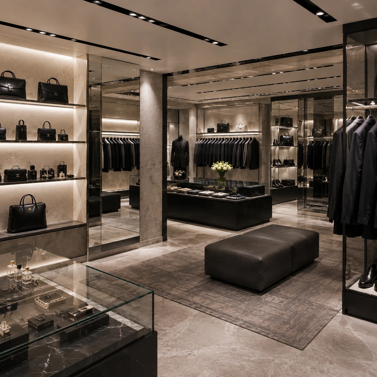 Givenchy Homme menswear tailoring and modern men's fashion in Paris