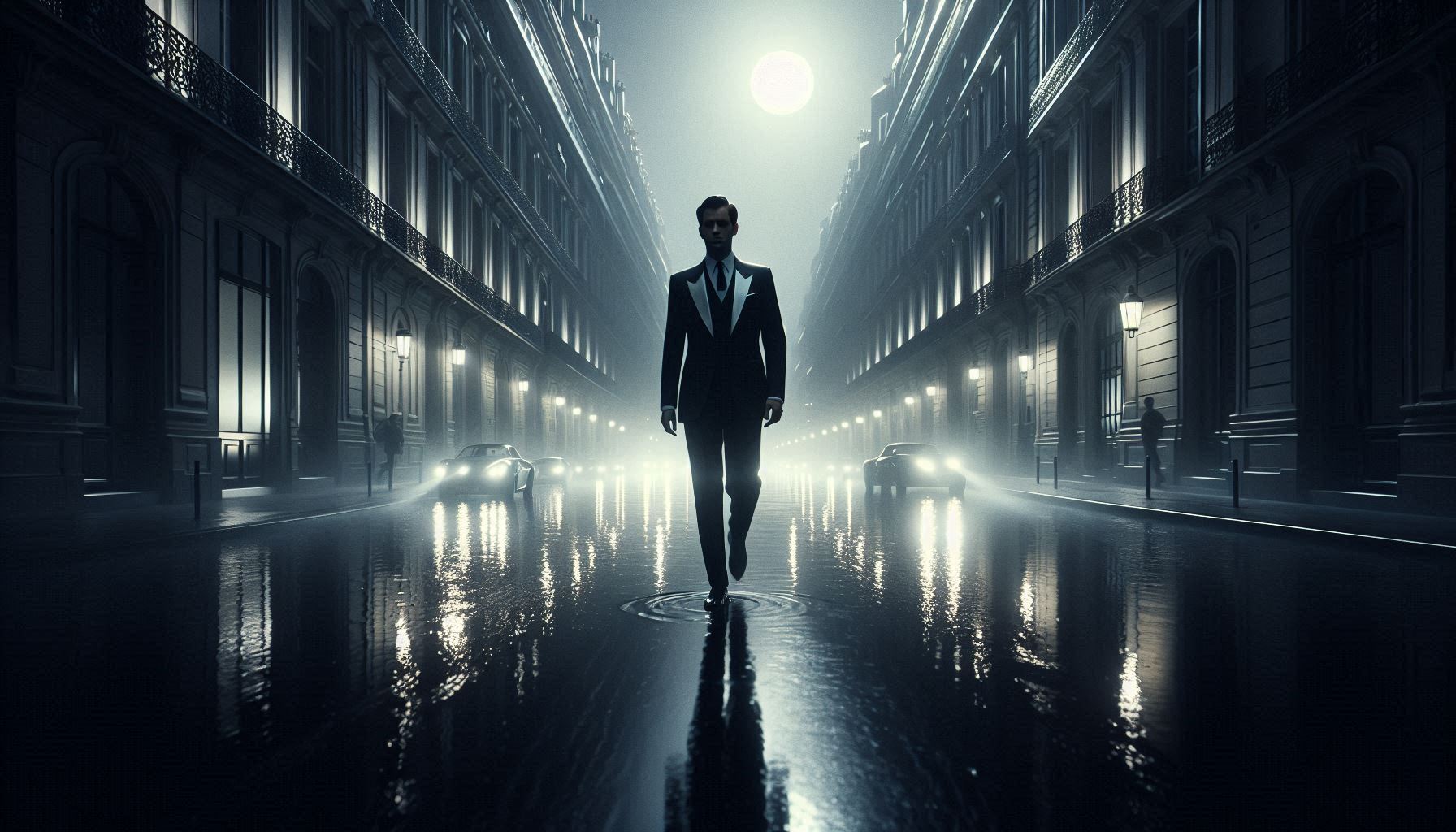 Cinematic Paris — Precision Meets Action