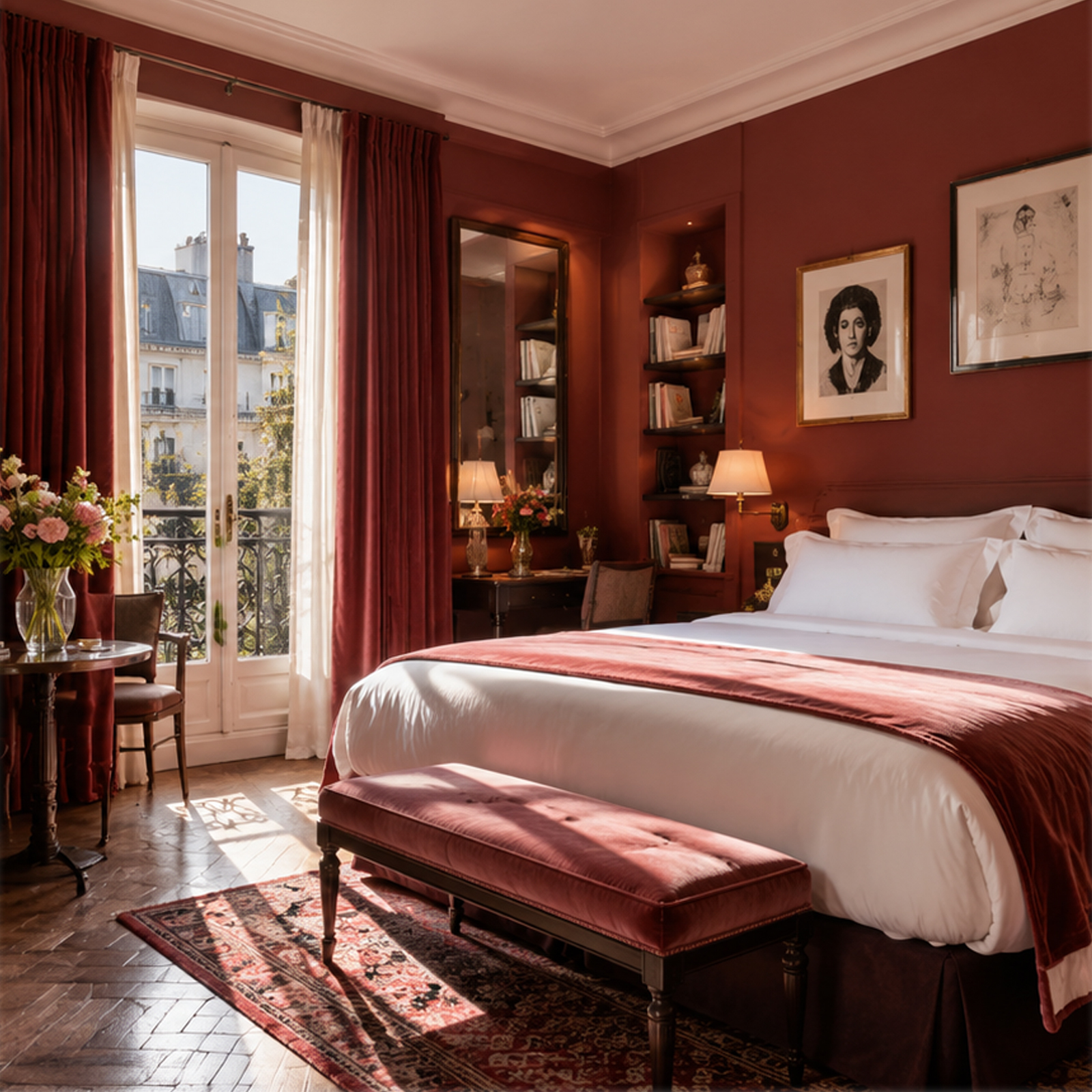 Hôtel Amour Paris boutique hotel in Pigalle and South Pigalle