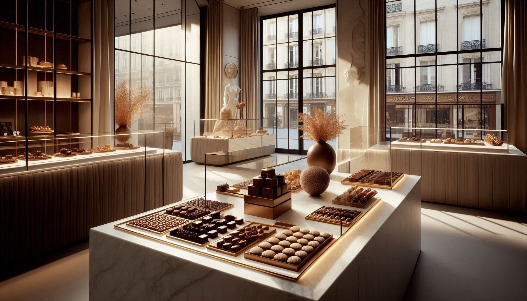 Jacques Genin Paris chocolatier