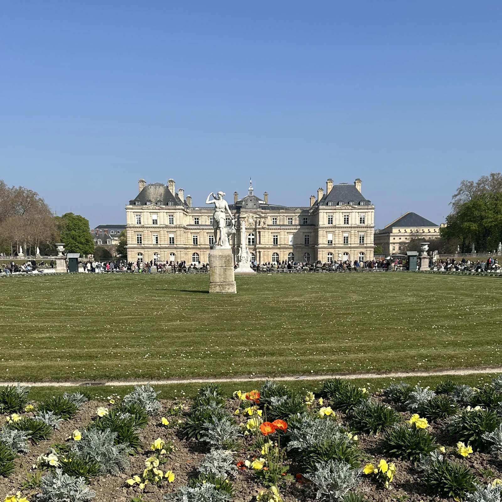 Jardin du Luxembourg in Paris