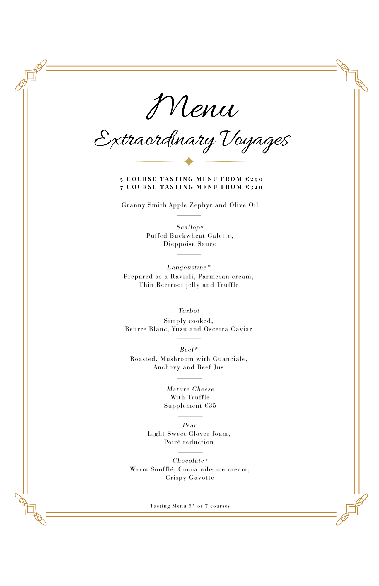 jules verne menu 1, eiffeltoweer paris - tlc paris