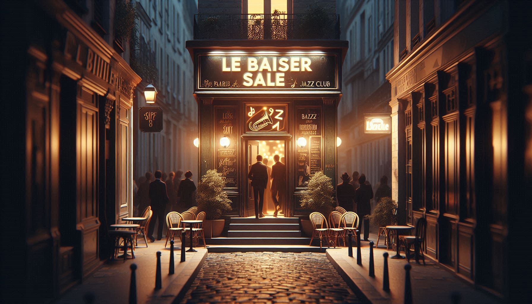 Le Baiser Salé jazz club Paris