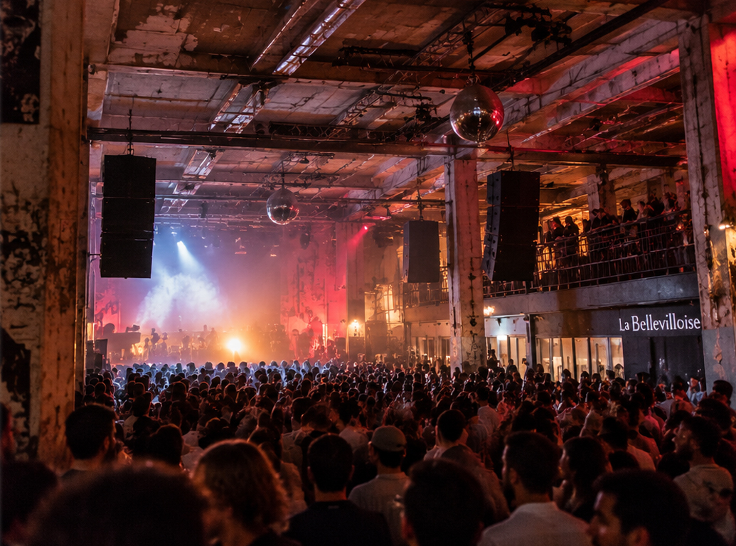La Bellevilloise Paris — cultural venue and nightlife atmosphere