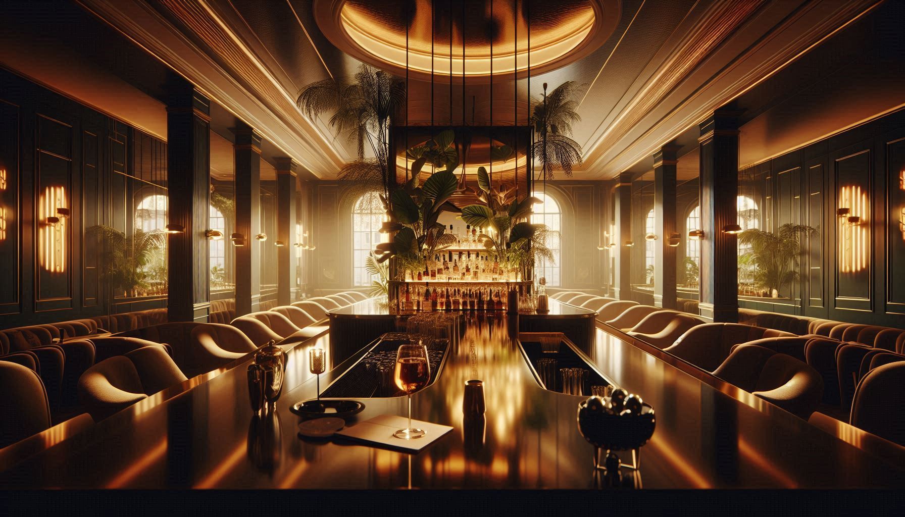 Le Bar Botaniste – Shangri-La
