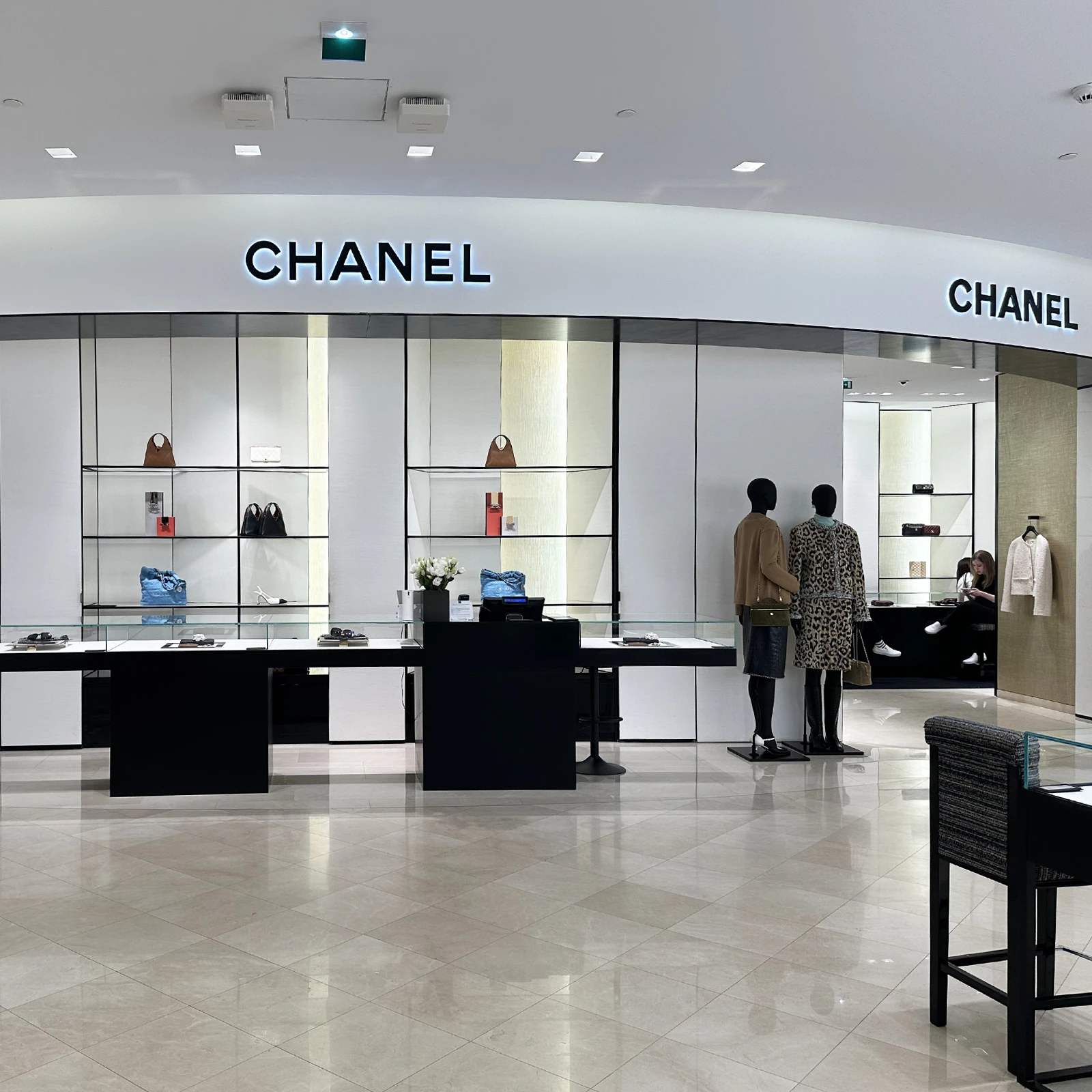 CHANEL accessories shoes sunglasses optical eyewear costume jewellery and small leather goods in Paris