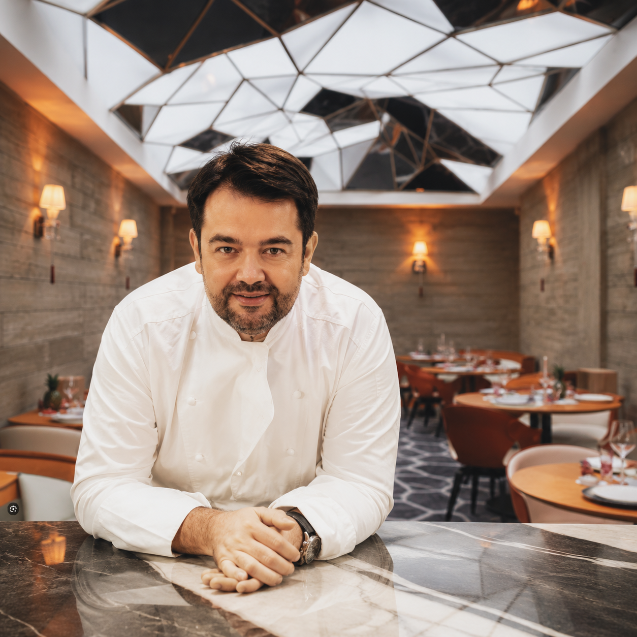 Jean-François Piège and Le Grand Restaurant in Paris – modern French gastronomy and fine dining