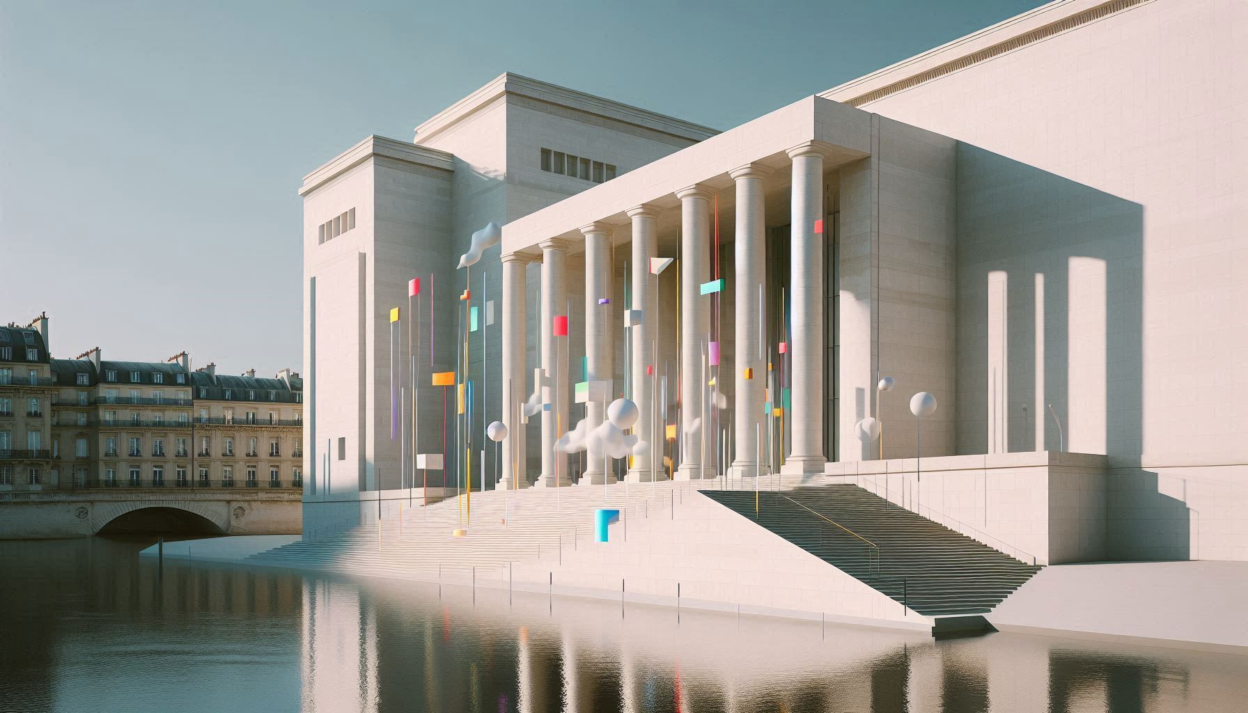 Musée d’Art Moderne de Paris — modern galleries, monumental murals and Seine-side light