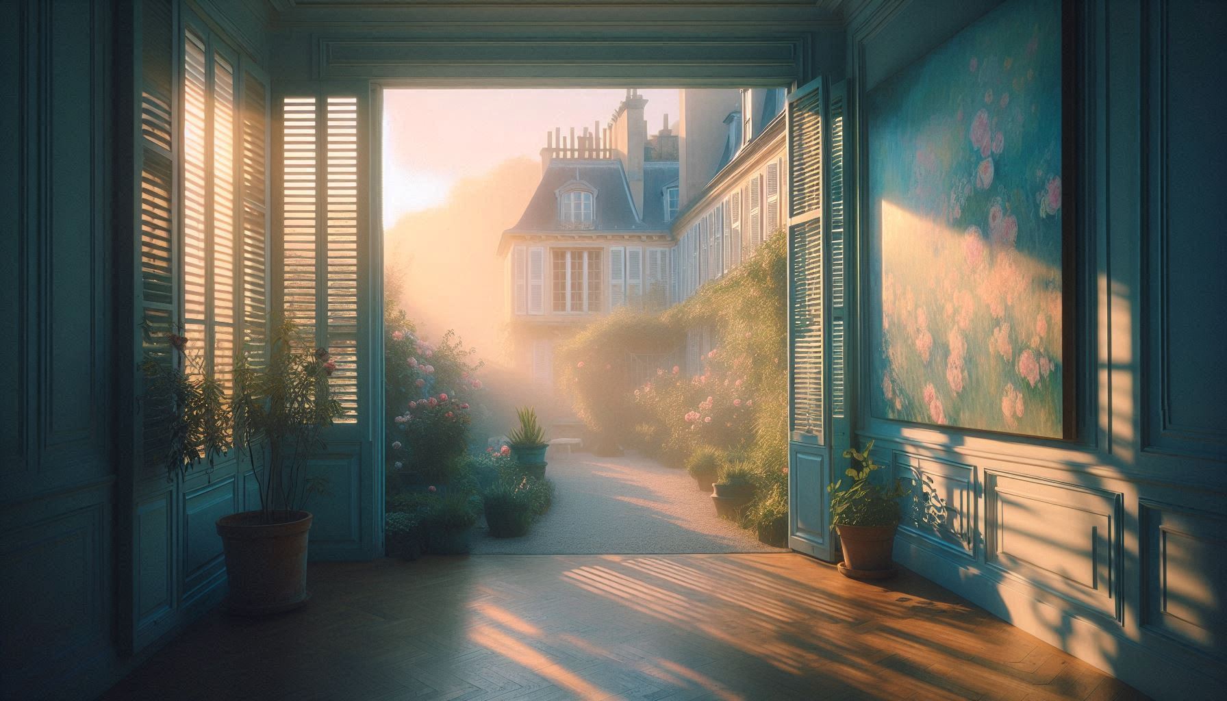 Musée Marmottan Monet — intimate galleries with Monet and Morisot in a Parisian mansion