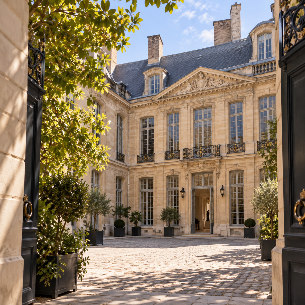 Musée National Picasso-Paris at Hôtel Salé in the Marais