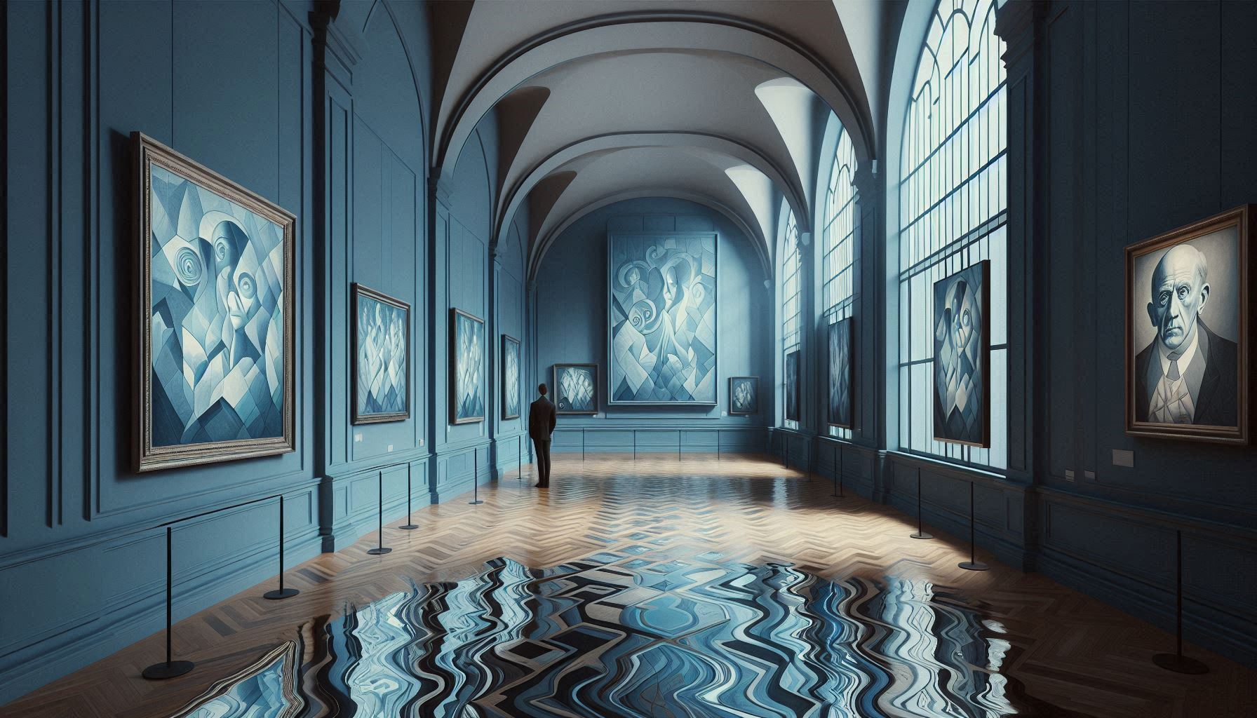 Musée Picasso-Paris — Blue Period hush, Cubist fracture, Marais light across the Hôtel Salé