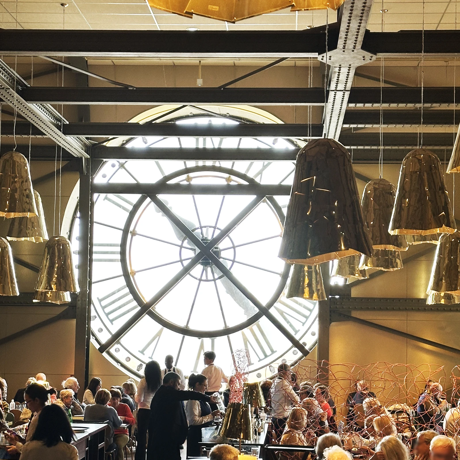 Musée d'Orsay interior in Paris