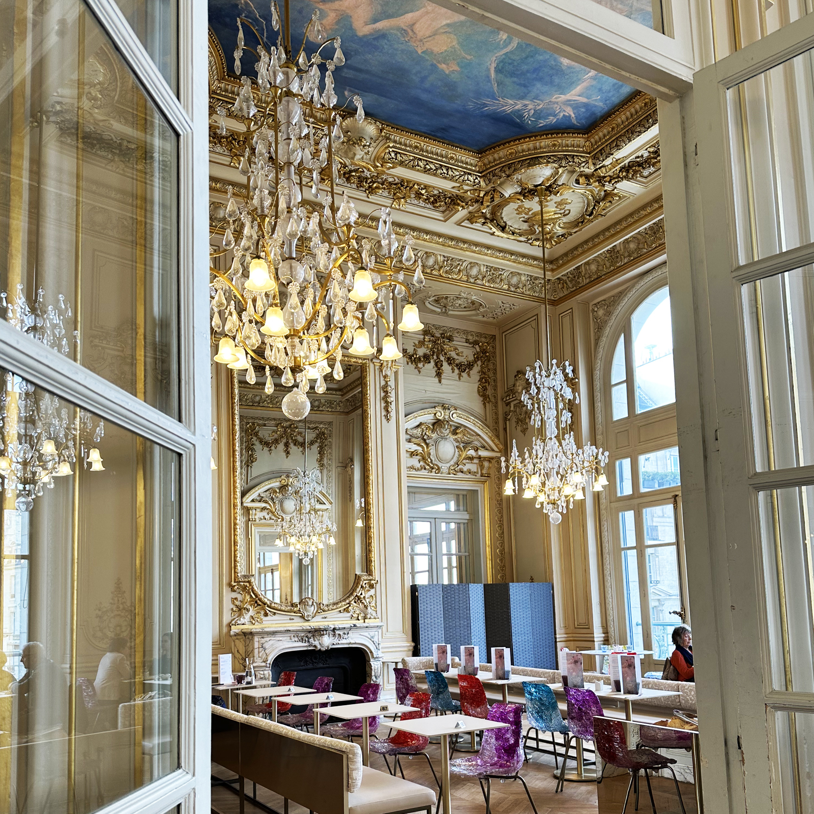 Restaurant at Musée d'Orsay