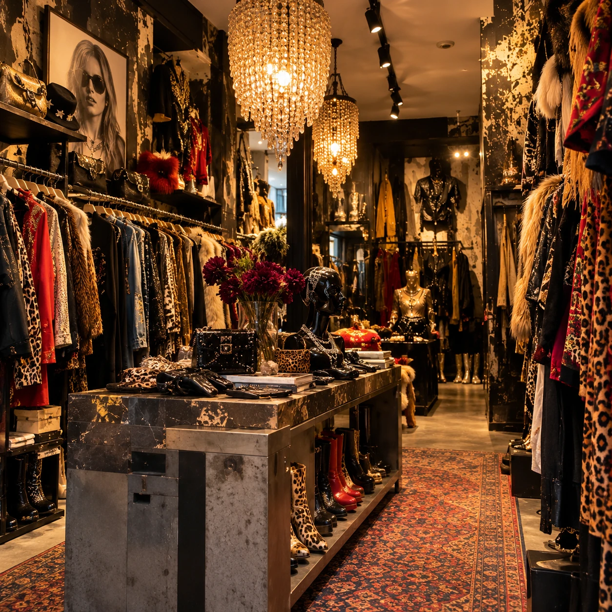 Nice Piece Vintage Paris – eclectic avant-garde vintage designer fashion and statement clothing