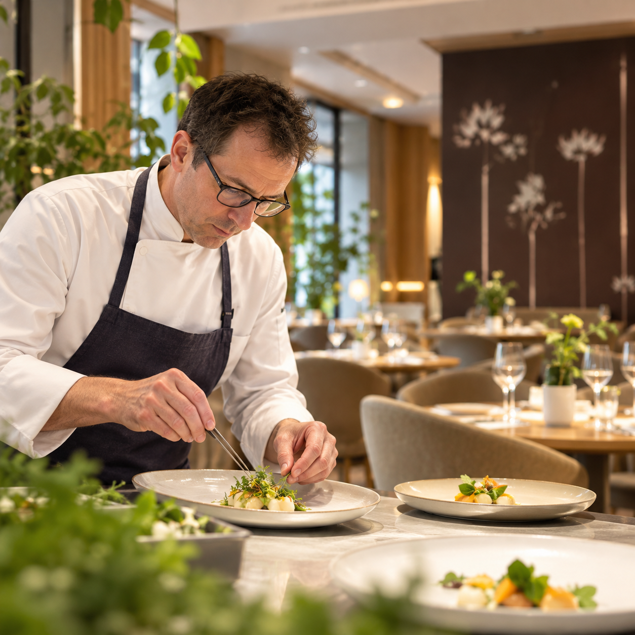 Pascal Barbot and L'Astrance restaurant in Paris – contemporary French gastronomy
