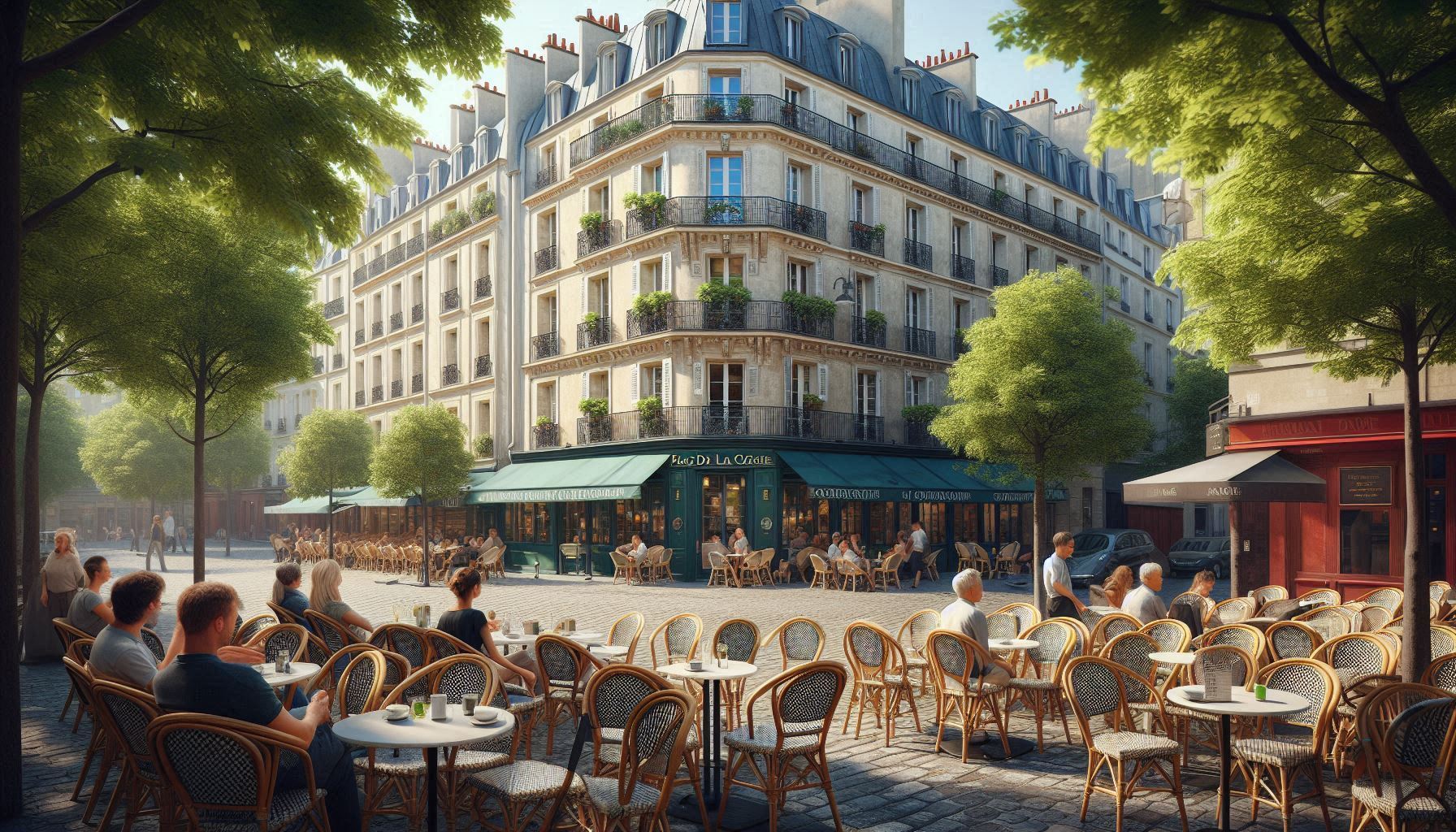 Place de la Contrescarpe Paris