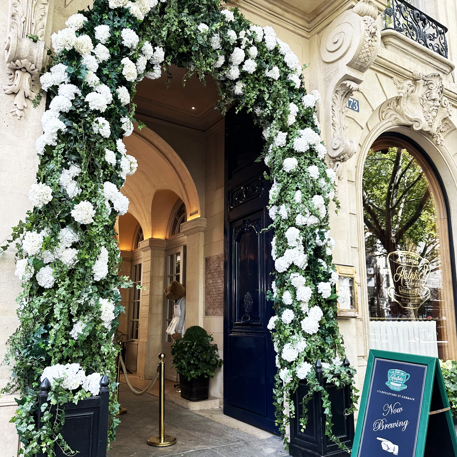 Ralph's Restaurant and Café in Saint-Germain in Paris