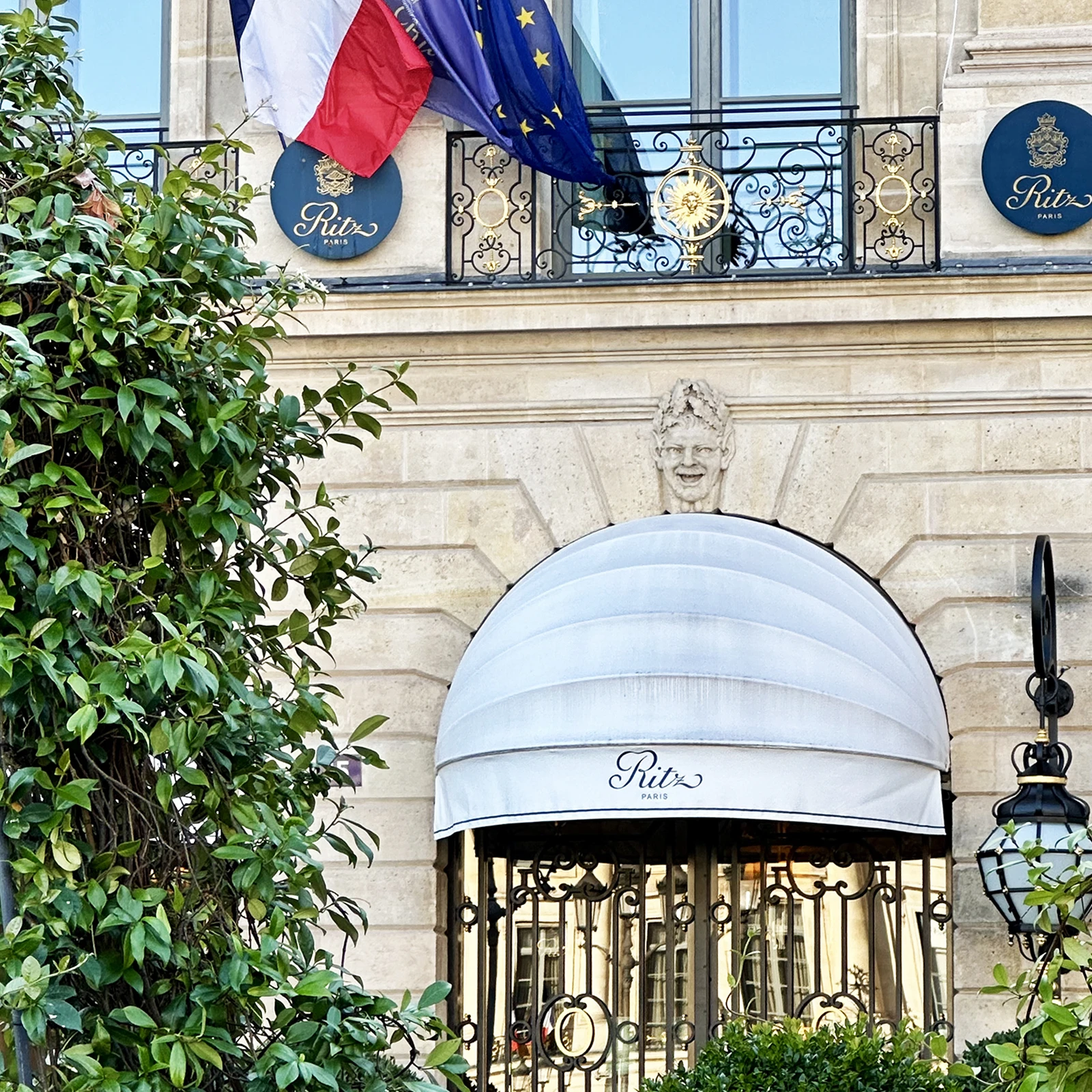 Salon Proust at Ritz Paris afternoon tea literary salon and Champagne Bar on Place Vendôme