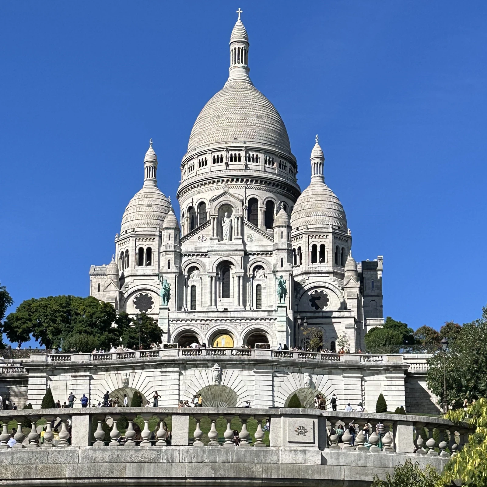 Sacré-Cœur Basilica in Montmartre Paris
