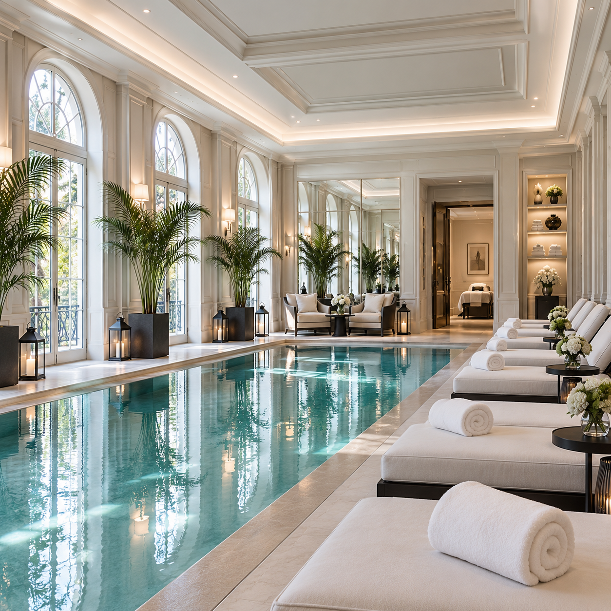 Saint James Paris château hotel and Guerlain Spa in the 16th arrondissement