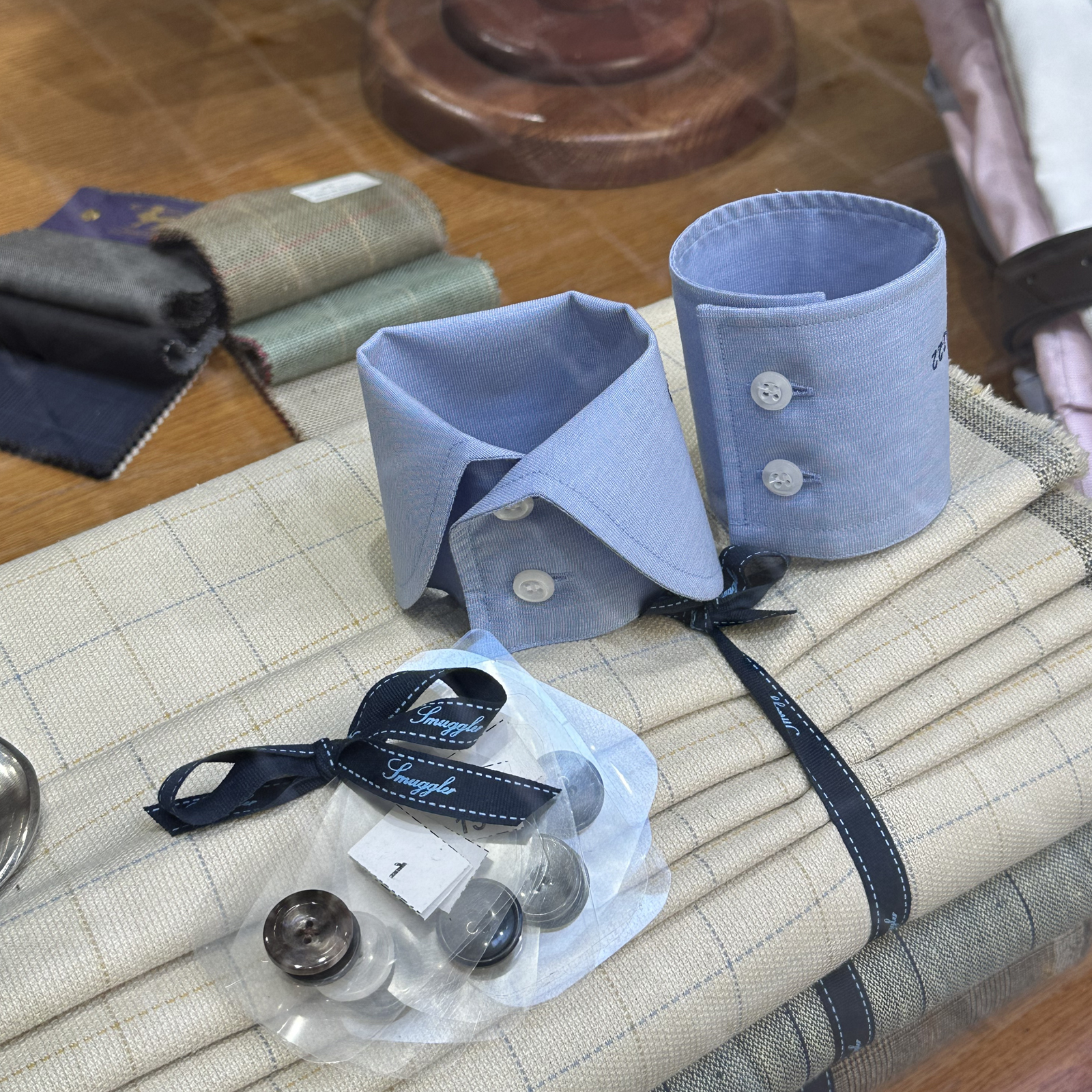 Smuggler Paris French men's tailoring made-to-measure suits and contemporary menswear
