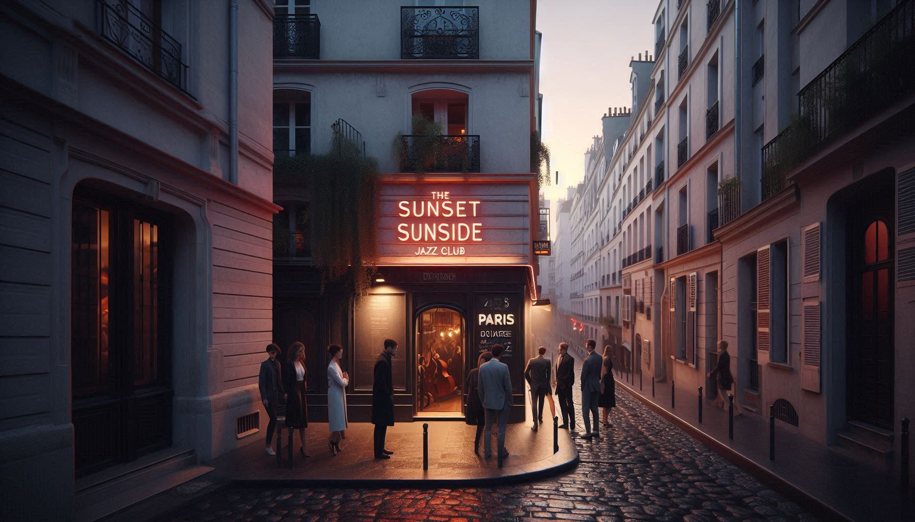 Sunset Sunside jazz club Paris